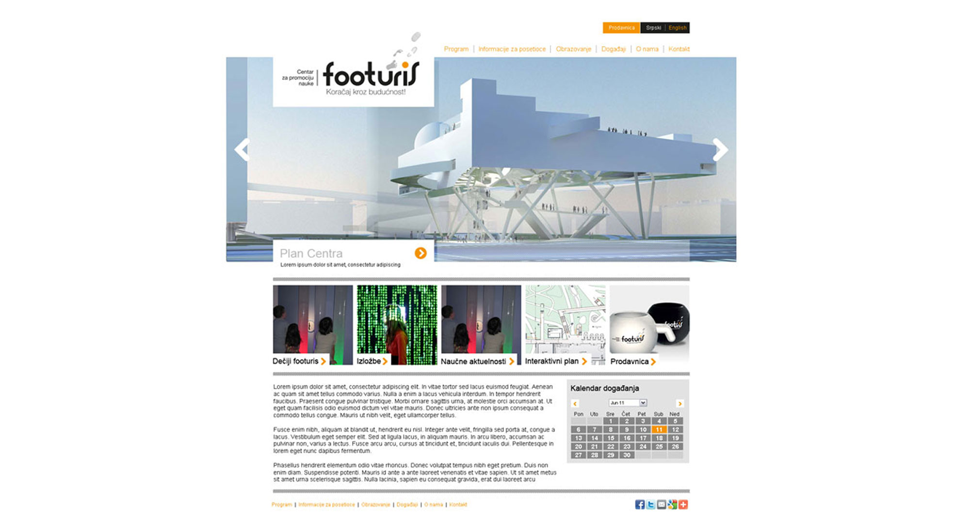 footuris website
