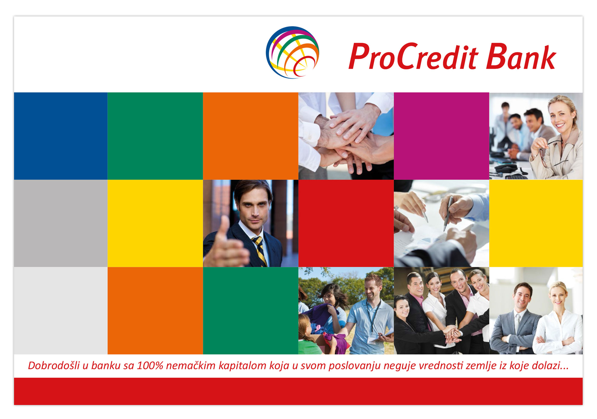 procreditbank poster 1