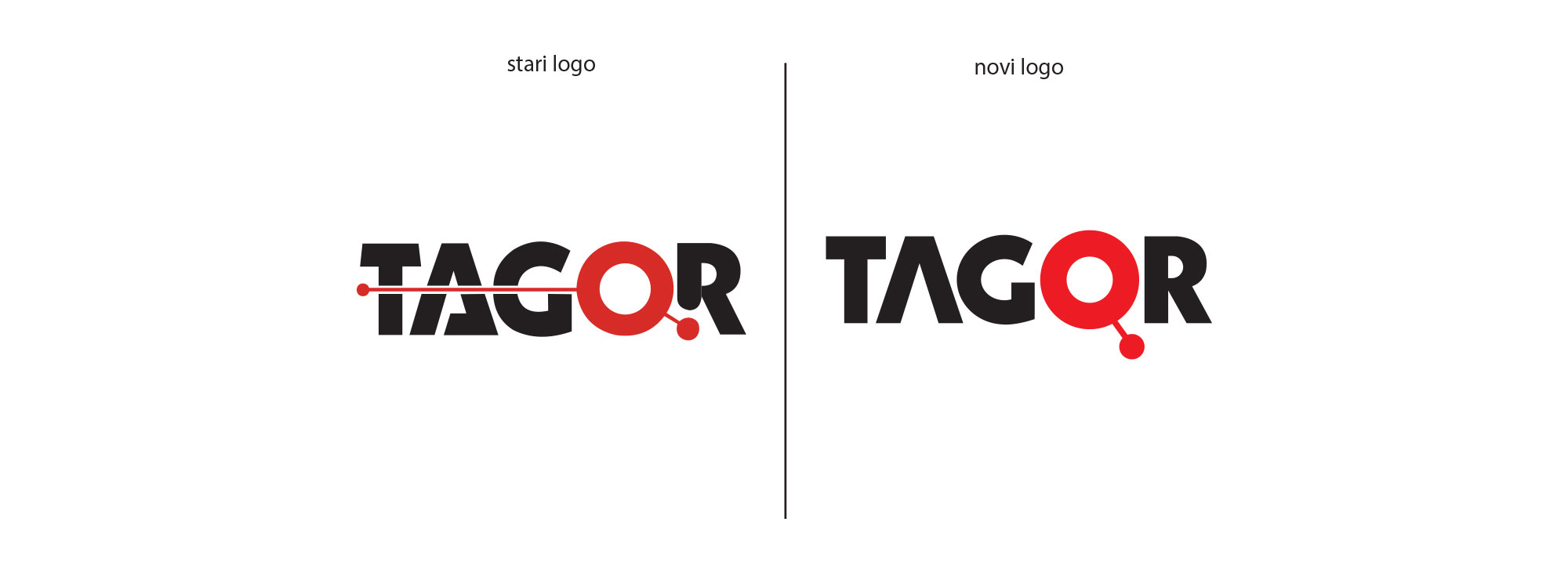 tagor logo redesign